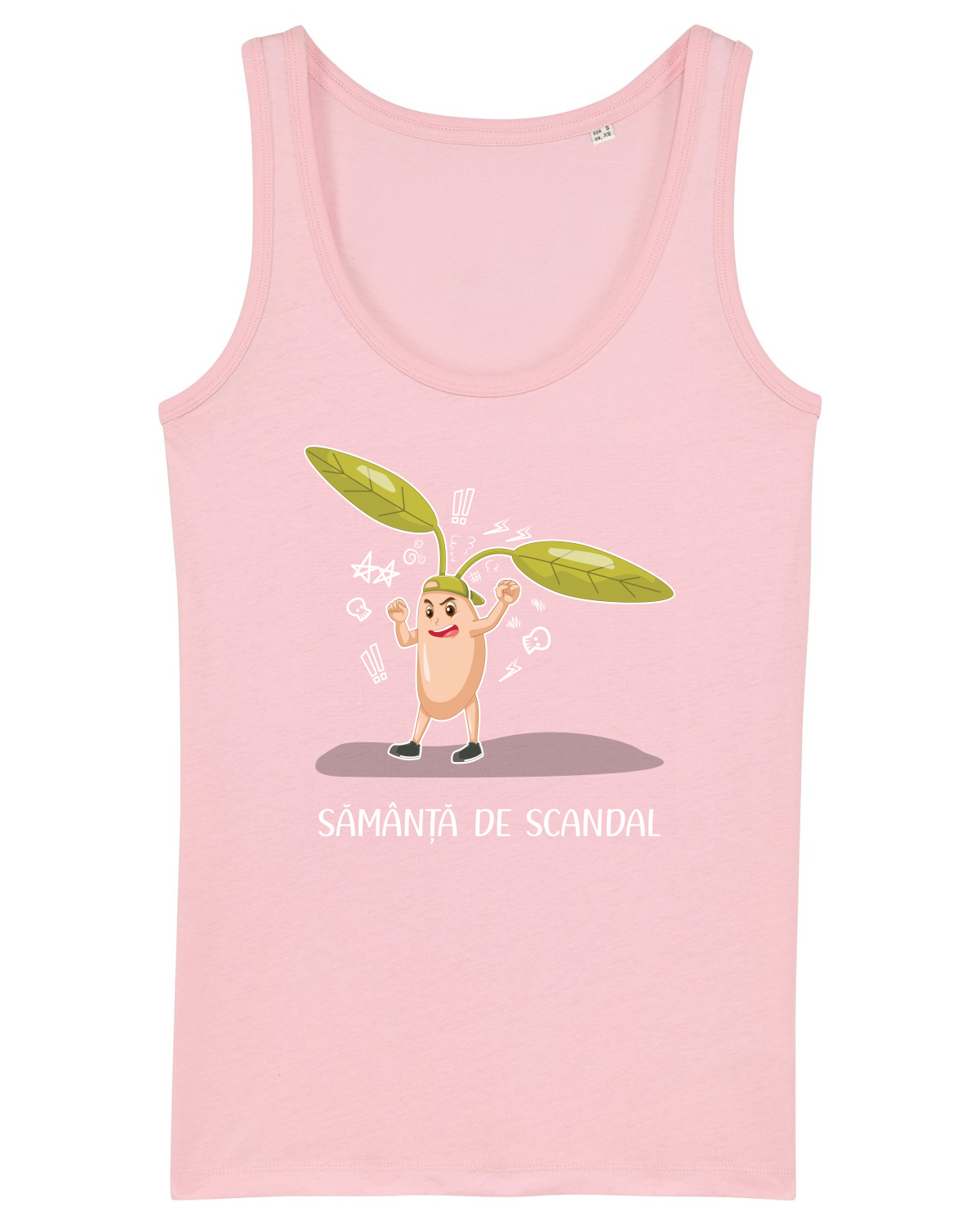 Maiou Damă Dreamer Cotton Pink