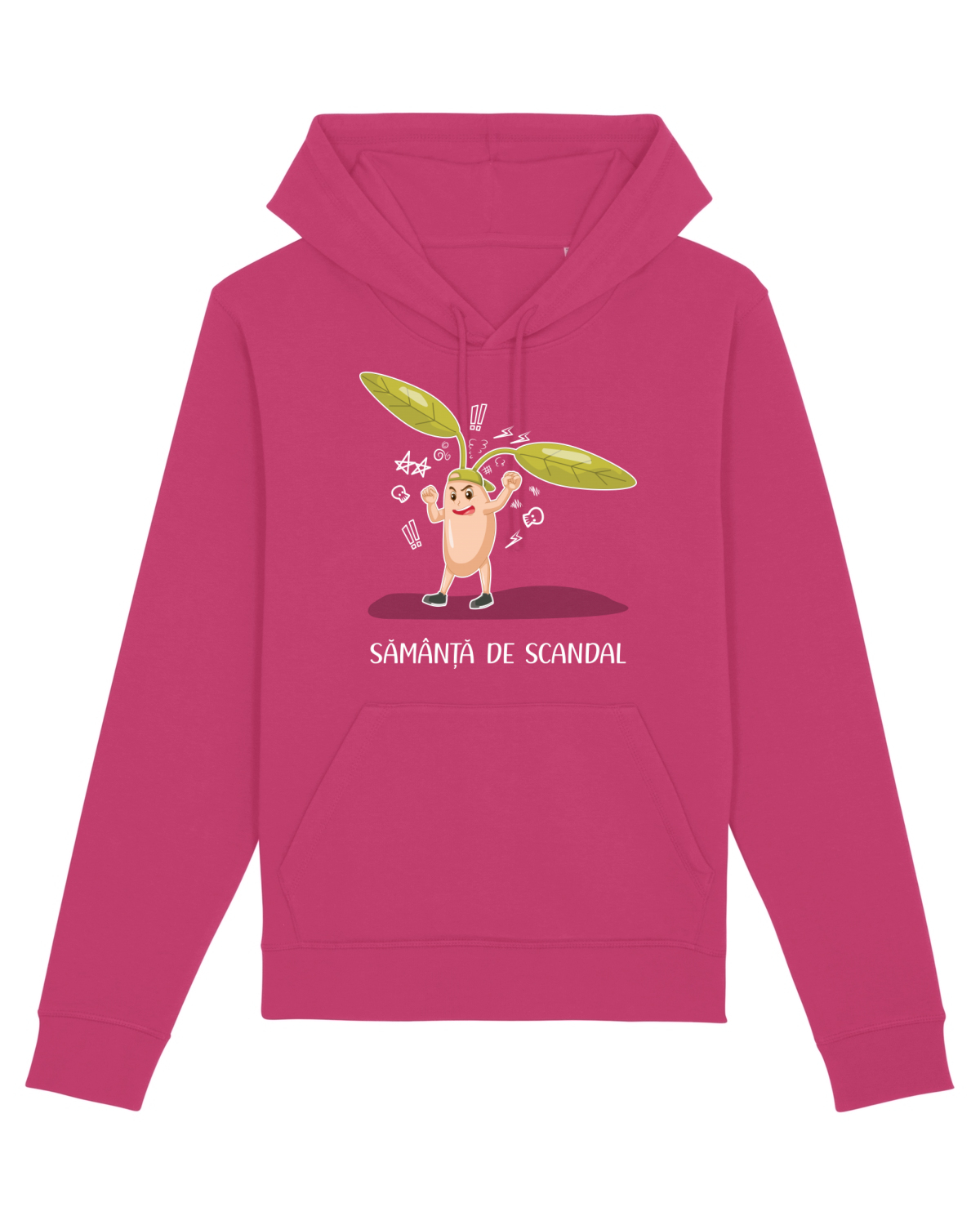 Hanorac Unisex Drummer Raspberry