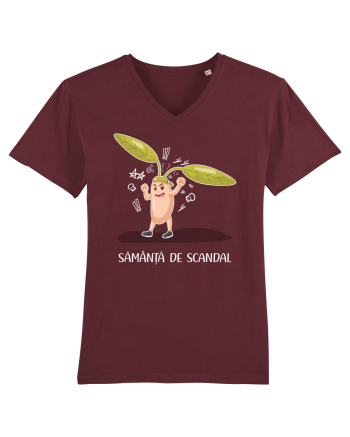 Sămânță de scandal Burgundy