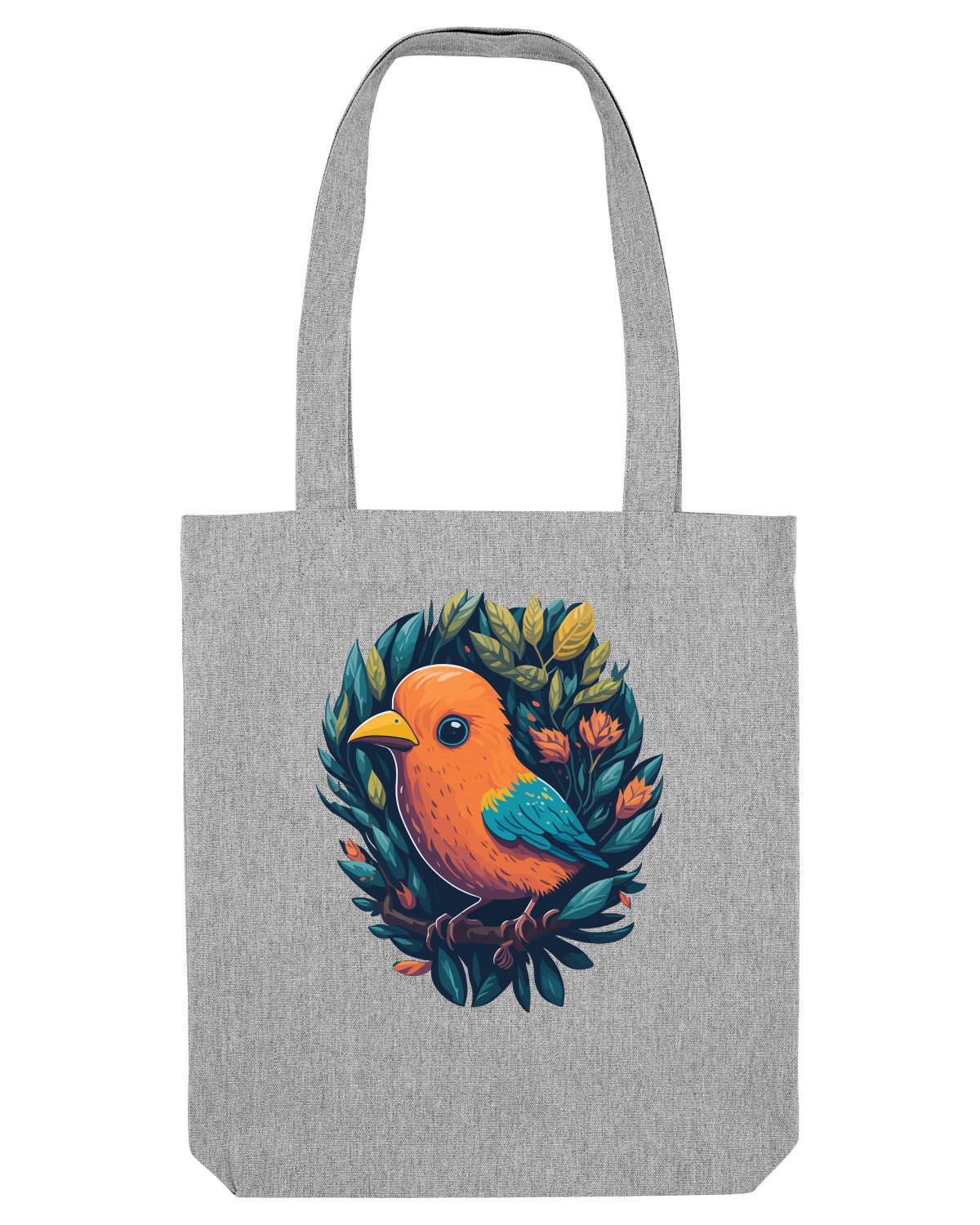 Sacoșă textilă Heather Grey