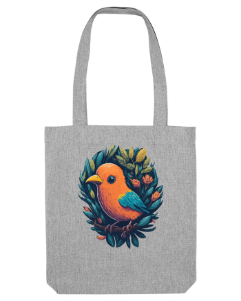 Pasarea portocalie Heather Grey
