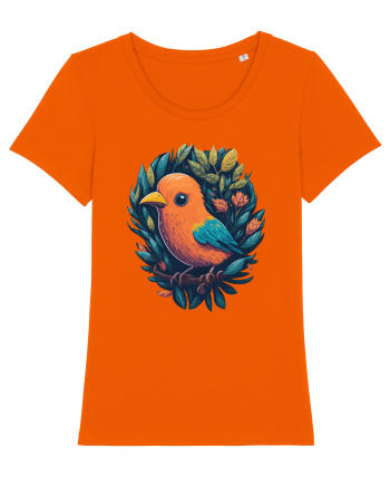 Pasarea portocalie Bright Orange