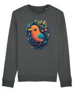 Pasarea portocalie Bluză mânecă lungă Unisex Rise