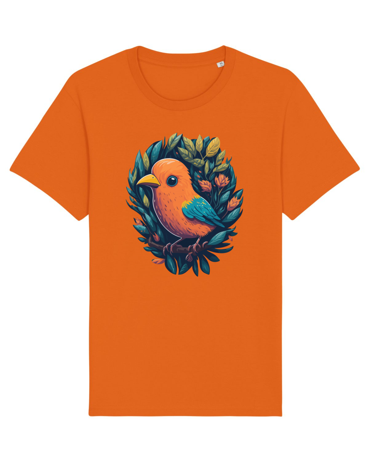 Tricou mânecă scurtă Unisex Rocker Bright Orange