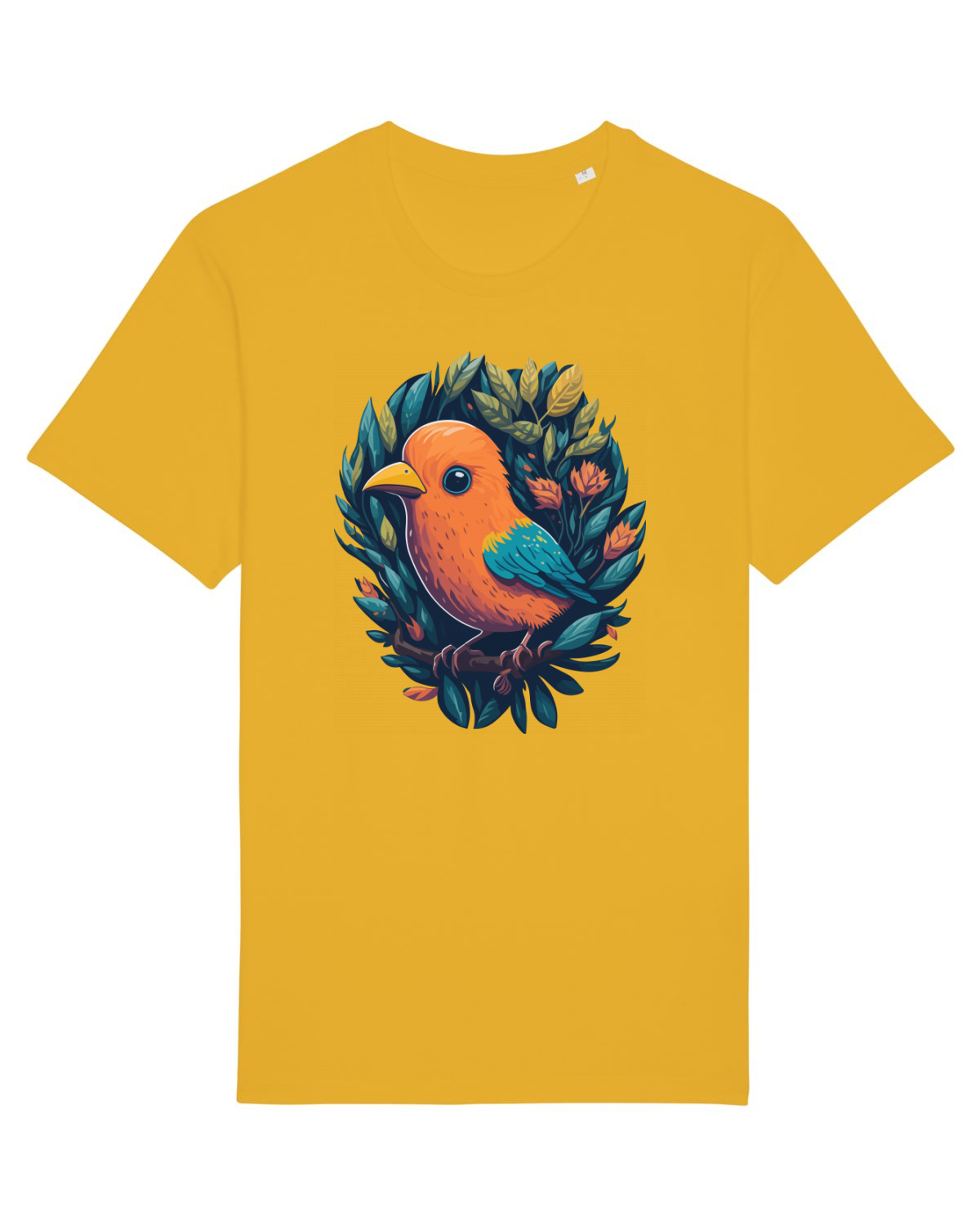 Tricou mânecă scurtă Unisex Rocker Spectra Yellow