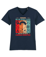 Dacă nu ar exista cadrele didactice - v1 Tricou mânecă scurtă guler V Bărbat Presenter