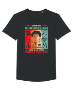 Dacă nu ar exista cadrele didactice - v1 Tricou mânecă scurtă guler larg Bărbat Skater
