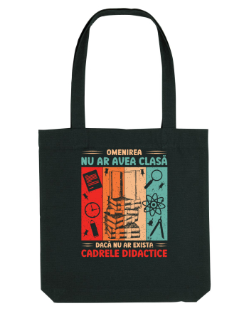 Dacă nu ar exista cadrele didactice - v2 - grunge Black