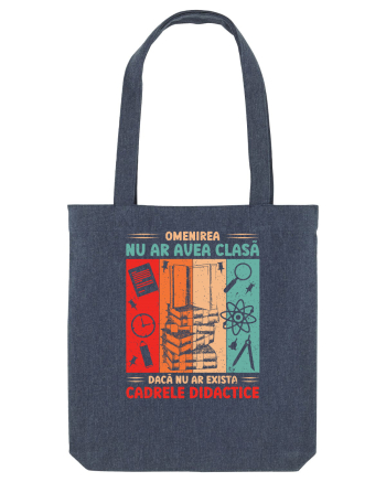 Dacă nu ar exista cadrele didactice - v2 - grunge Midnight Blue