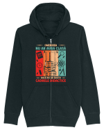 Dacă nu ar exista cadrele didactice - v2 - grunge Hanorac cu fermoar Unisex Connector
