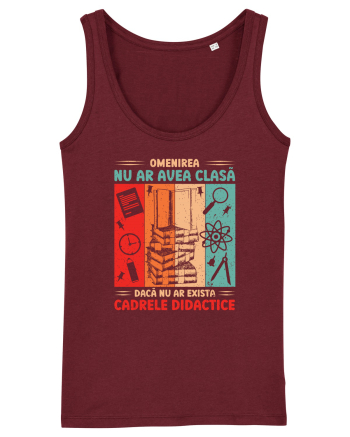 Dacă nu ar exista cadrele didactice - v2 - grunge Burgundy