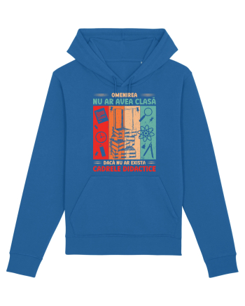 Dacă nu ar exista cadrele didactice - v2 - grunge Royal Blue