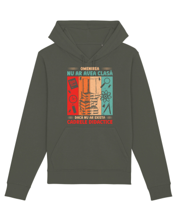Dacă nu ar exista cadrele didactice - v2 - grunge Khaki