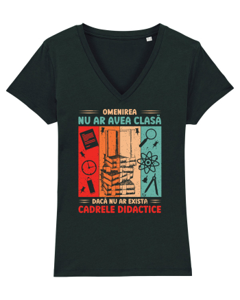 Dacă nu ar exista cadrele didactice - v2 - grunge Black