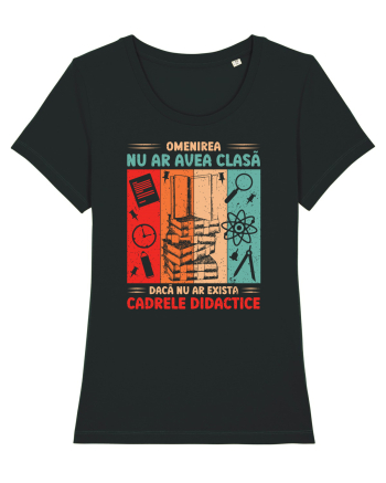 Dacă nu ar exista cadrele didactice - v2 - grunge Black
