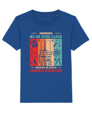 Dacă nu ar exista cadrele didactice - v2 - grunge Majorelle Blue