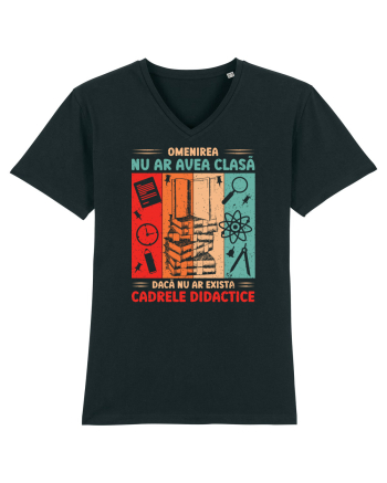 Dacă nu ar exista cadrele didactice - v2 - grunge Black
