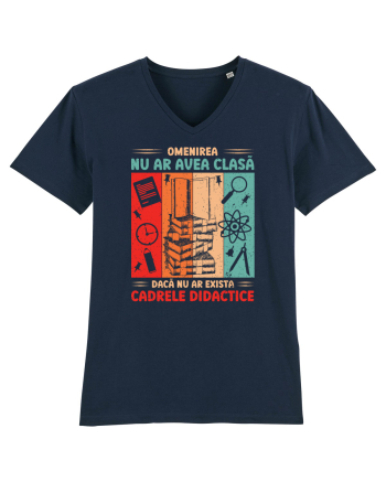 Dacă nu ar exista cadrele didactice - v2 - grunge French Navy