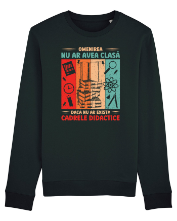 Dacă nu ar exista cadrele didactice - v2 - grunge Black