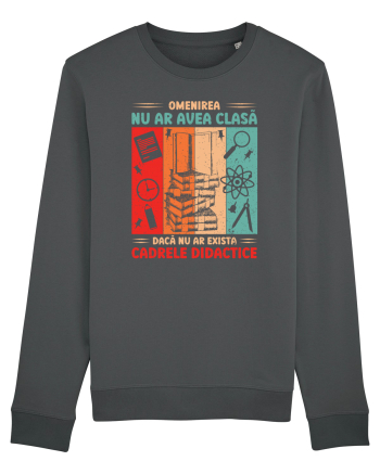 Dacă nu ar exista cadrele didactice - v2 - grunge Anthracite