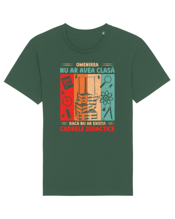 Dacă nu ar exista cadrele didactice - v2 - grunge Bottle Green