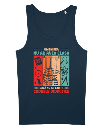 Dacă nu ar exista cadrele didactice - v2 - grunge Navy