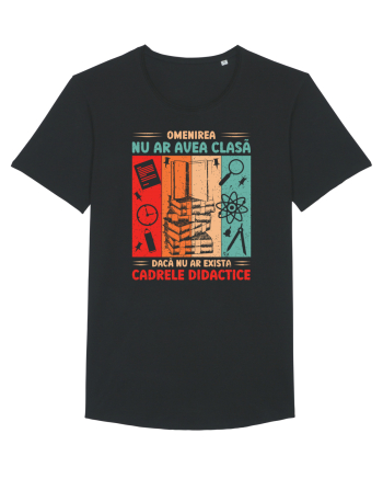 Dacă nu ar exista cadrele didactice - v2 - grunge Black