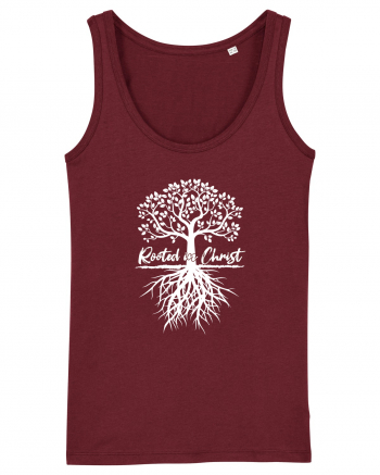 Rooted in Christ Burgundy