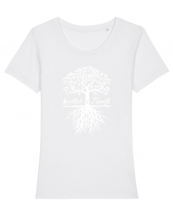 Rooted in Christ White