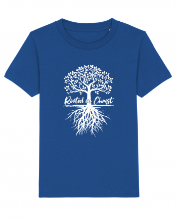 Rooted in Christ Majorelle Blue