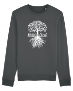 Rooted in Christ Bluză mânecă lungă Unisex Rise