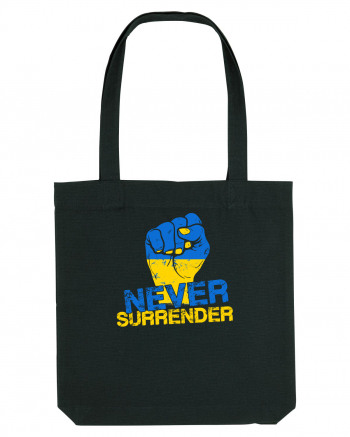 Never Surrender Ukraine Black