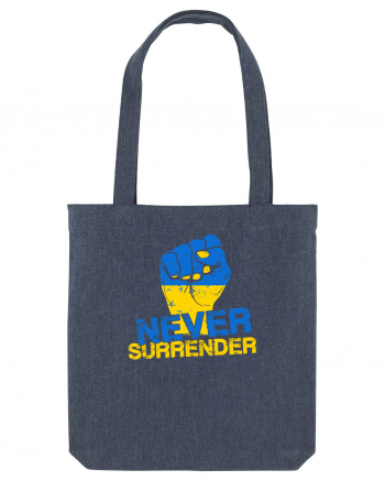 Never Surrender Ukraine Midnight Blue