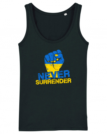 Never Surrender Ukraine Black