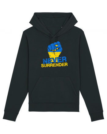 Never Surrender Ukraine Black