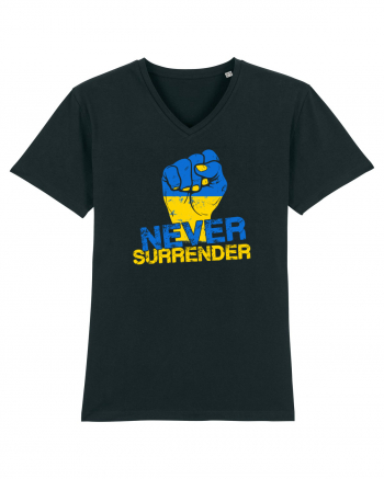 Never Surrender Ukraine Black