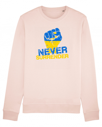 Never Surrender Ukraine Candy Pink