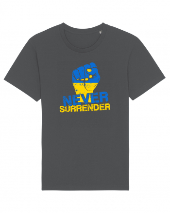 Never Surrender Ukraine Anthracite