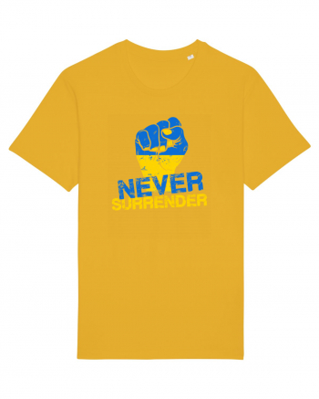 Never Surrender Ukraine Spectra Yellow