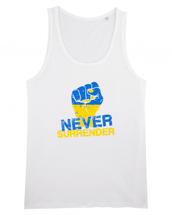 Never Surrender Ukraine White