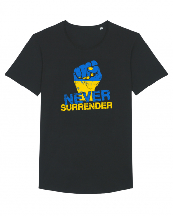 Never Surrender Ukraine Black