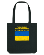 War for  Ukraine Sacoșă textilă