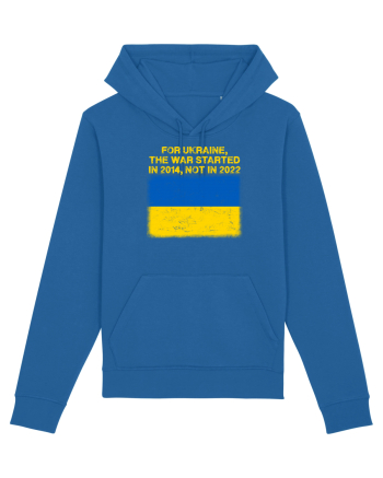 War for  Ukraine Royal Blue