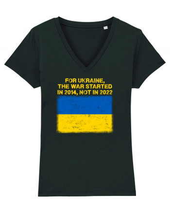 War for  Ukraine Black