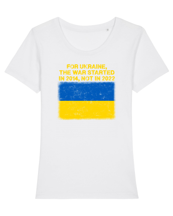 War for  Ukraine White