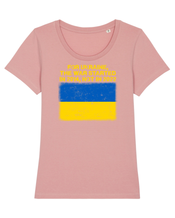 War for  Ukraine Canyon Pink