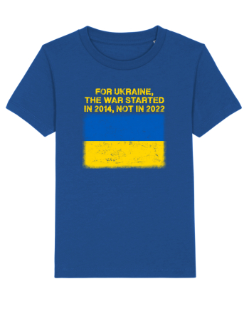 War for  Ukraine Majorelle Blue