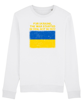 War for  Ukraine White
