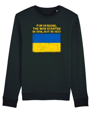 War for  Ukraine Black