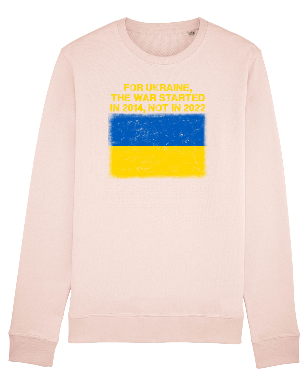 Bluză mânecă lungă Unisex Rise Candy Pink
